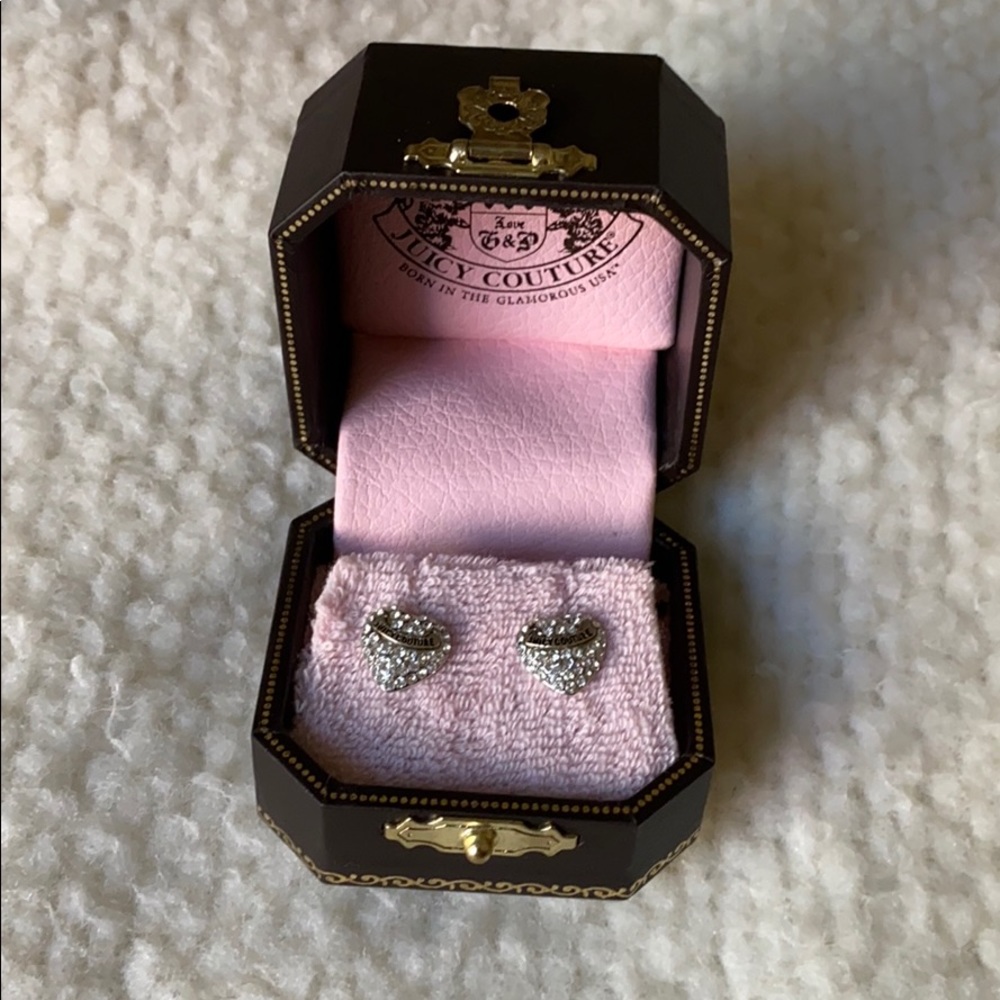 ⭐️Juicy Couture Post Earrings⭐️
